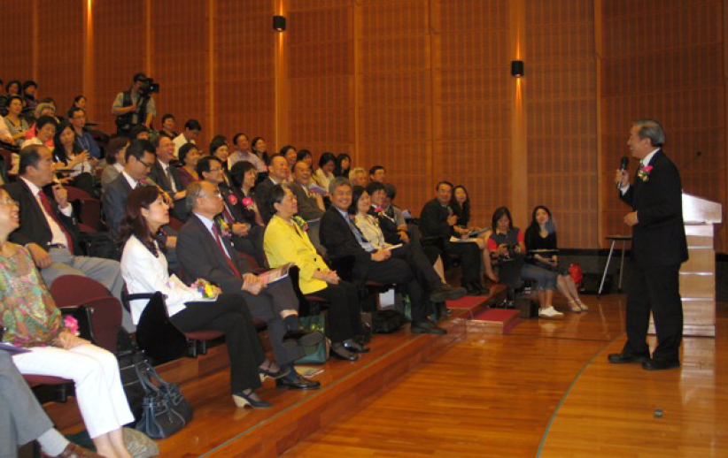 蔡元雲醫生:抗逆有成長路 風暴中可享寧謐