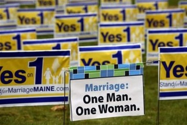 緬因州將再為推翻同性婚姻決戰