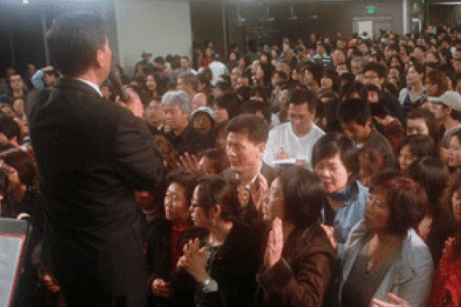 張伯笠牧師佈道浪潮席捲新西蘭