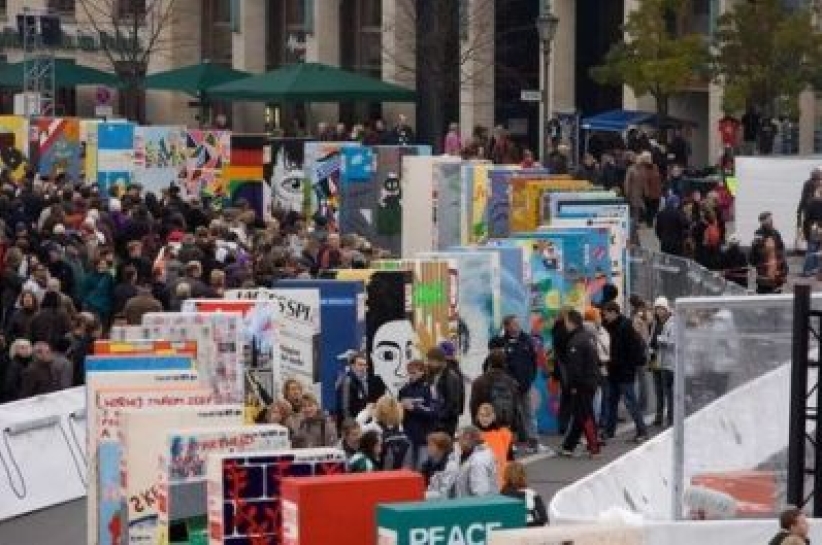 柏林牆倒塌20周年 德國教會傳達和平訊息