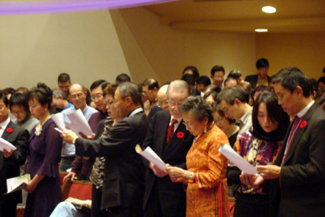 共慶婚齡增長 加拿大夫妻節溫馨落幕