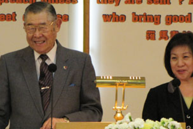 孫約翰牧師：從以斯帖記看基督徒「現今的機會」