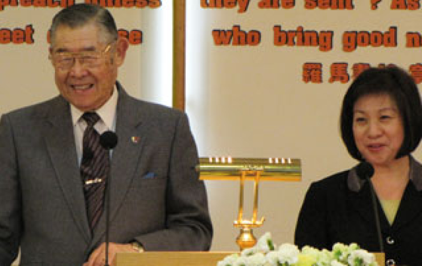 孫約翰牧師：從以斯帖記看基督徒「現今的機會」 