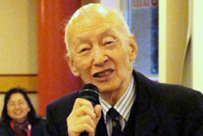 移居加國的金新宇牧師慶九十壽辰 出新書《活在更美之約中》