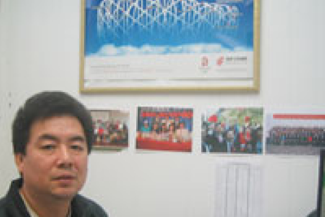 商界精英李立談立信經營之道：立足於「信」