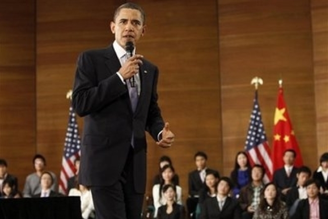 國際人權組織對奧巴馬訪華表現評價好壞參半