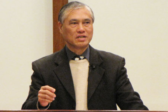 蘇穎智紐約開講「基督徒的道德界限」