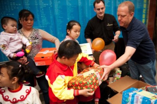 港首個「善普施聖誕禮物行動」啟動 教會學校積極響應