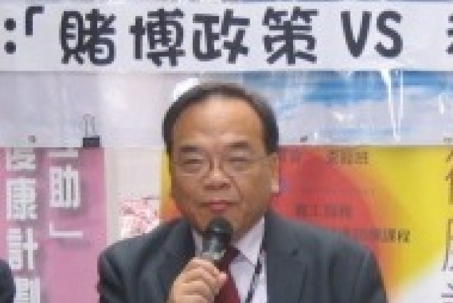 問題賭徒復康中心總監潘仁智 安息主懷