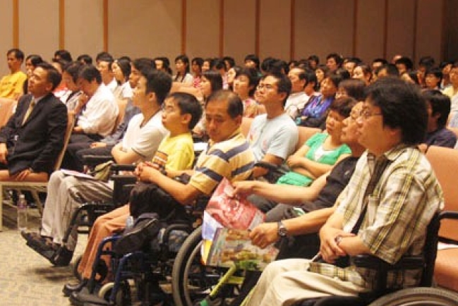 國際殘疾日 教會被鼓勵全人關懷傷健人士