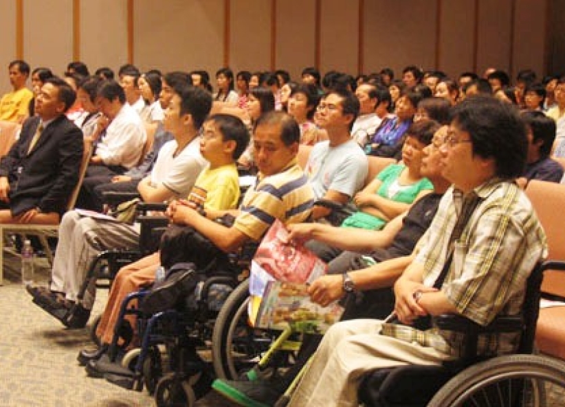 國際殘疾日 教會被鼓勵全人關懷傷健人士