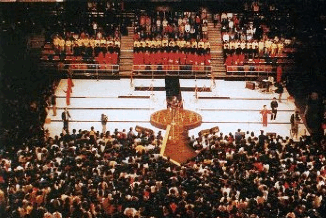 「紅黑皇佈道會」時隔廿年今再臨 鐵定明年六月舉辦