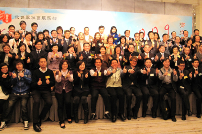救世軍「僱主感謝禮」 受助人與雇主喜悅同分享