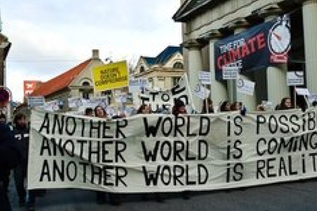 基督教領袖齊集氣候大會 呼籲各國減碳排放