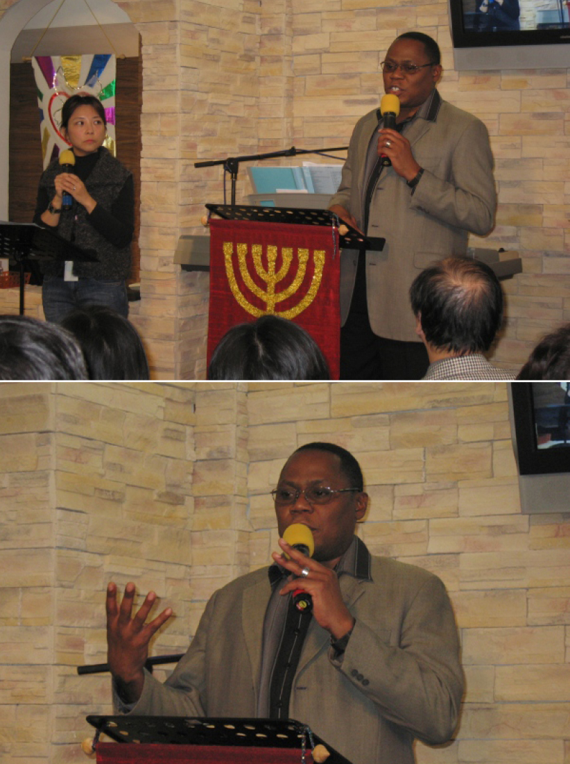 慕約翰牧師首次香港分享轉化烏干達侍奉心得（圖輯）