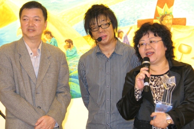 八仙嶺山火生還者成傑青 張潤衡榮耀歸給神