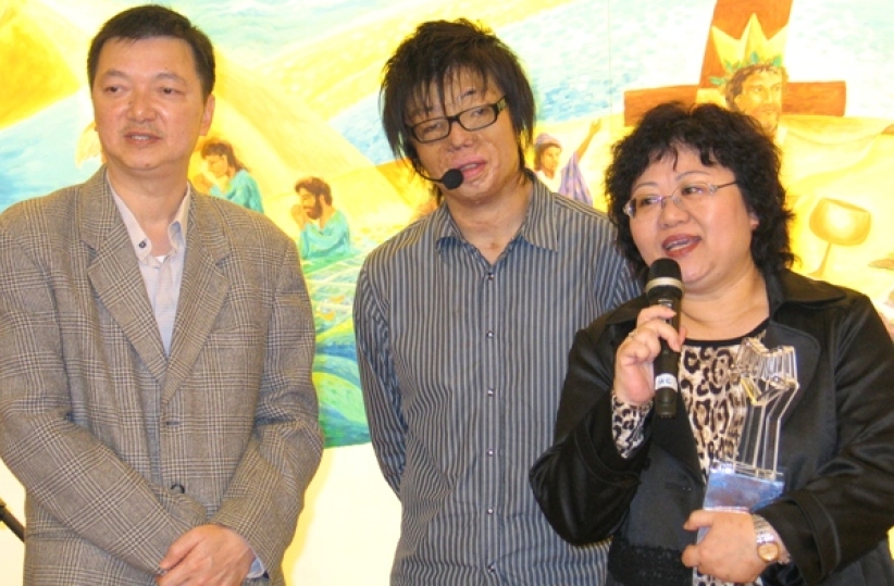 八仙嶺山火生還者成傑青 張潤衡榮耀歸給神