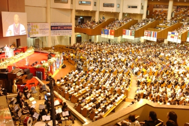 80萬人教會牧師趙鏞基復興教會秘訣