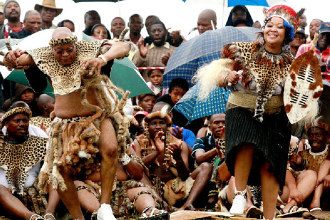 快訊:南非總統娶第五名妻子受批評