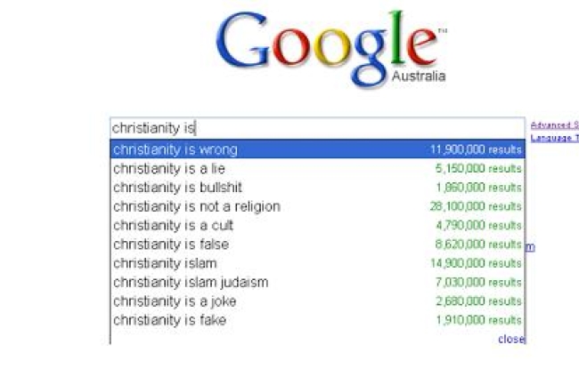 GOOGLE搜索對各宗教待遇不同惹非議