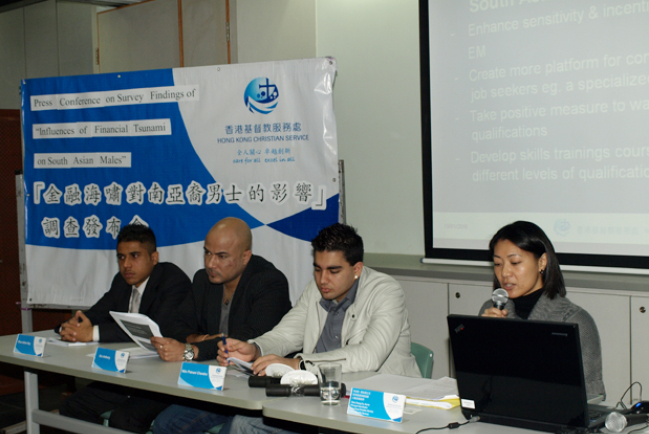 金融海嘯火上加油 少數族裔人士危機升級