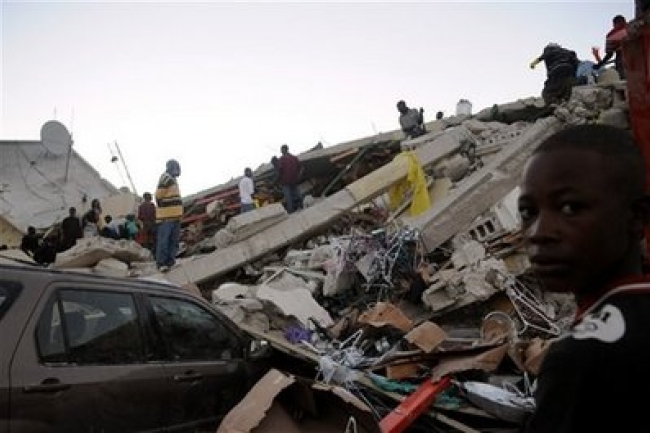海地七級大地震 資源缺乏急需國際支援