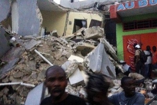 海地貧窮加地震雪上加霜 港救援機構呼籲捐款救援