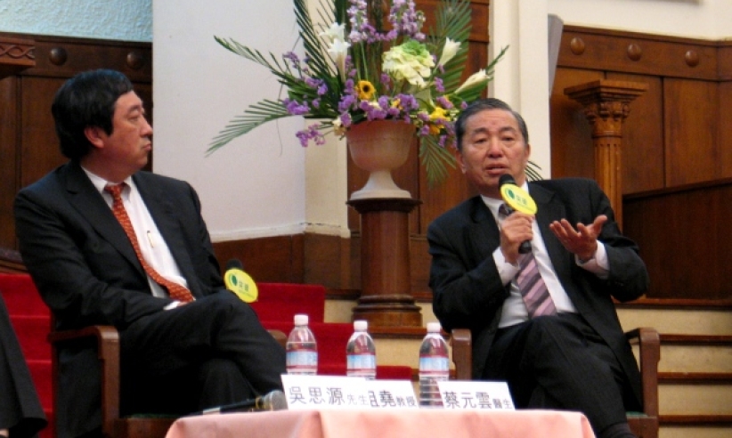 蔡元雲‧沈祖堯力撐「八十後」：他們很出色！