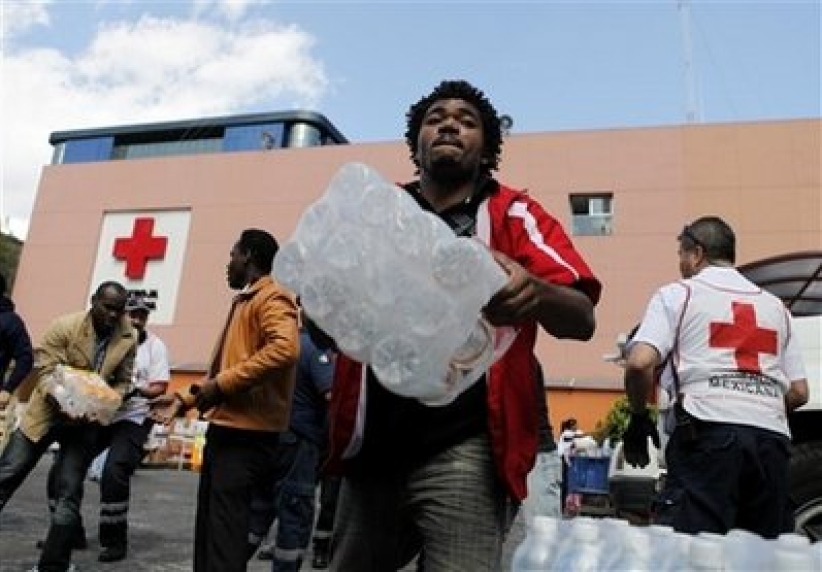 救援迅速進入海地 基督徒促懇切代禱 