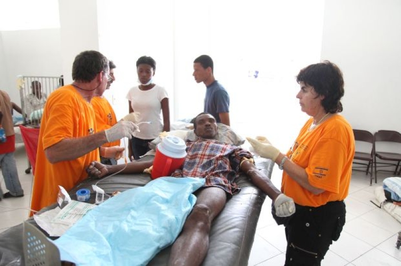 慈福行動海地賑災 最新進展