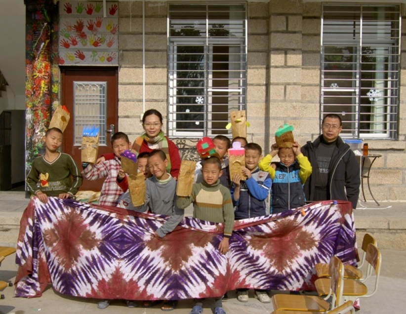 幸福窩天倫「無家者」爲國内浪童建家 