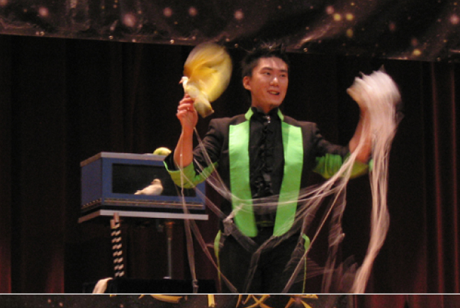 魔術師團契十周年匯演 各施各法嘩聲四起