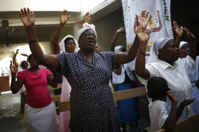 苦難中海地教會持守信心煥發生機