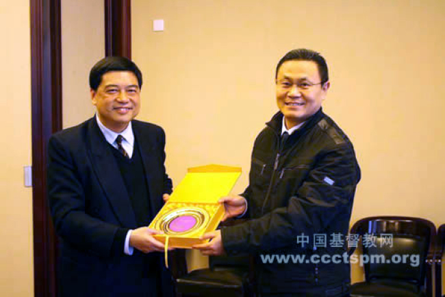 快訊：蘇成溢牧師訪問中國兩會 表示樂於支持内地教會建設