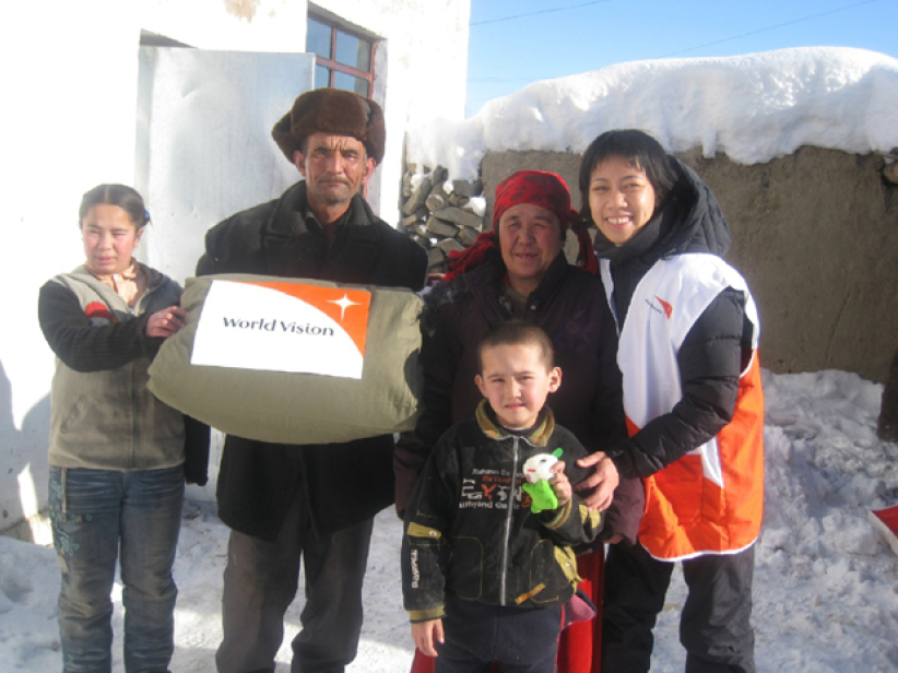 新疆暴雪持續 150萬人受災 宣明會撥款援助