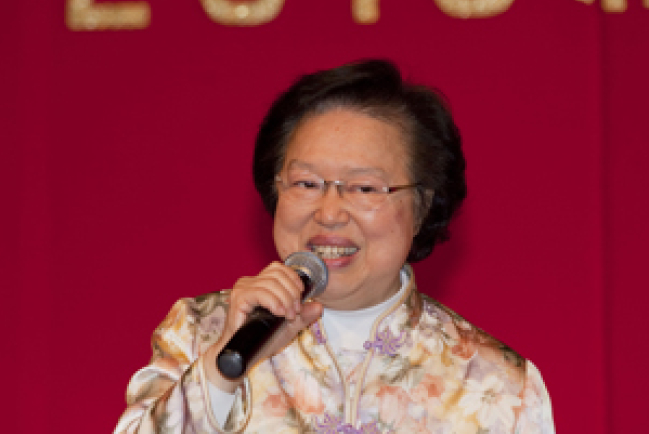 華聯會開筵席與長者過新年 大律師譚惠珠見證倍感人