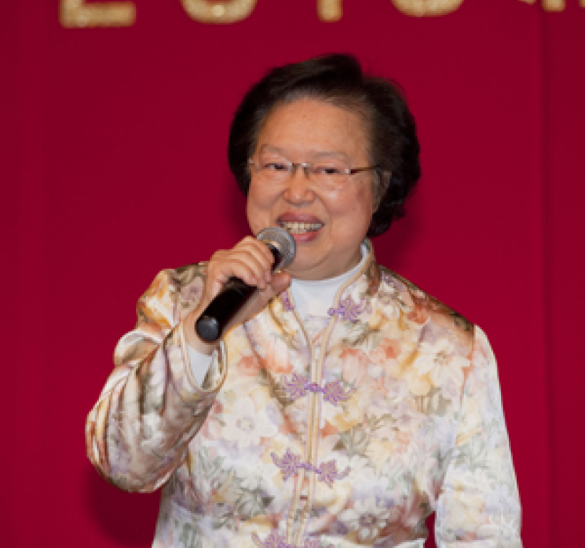 華聯會開筵席與長者過新年 大律師譚惠珠見證倍感人