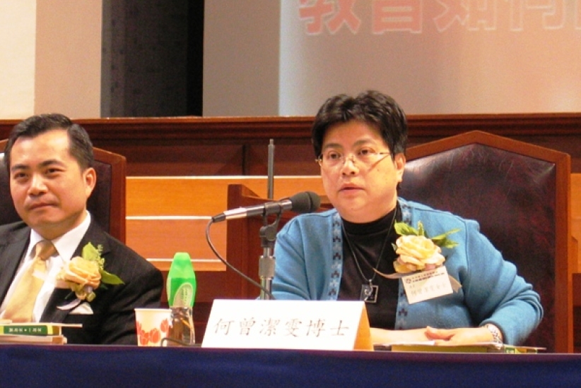 港大社工系主任曾潔雯師母：基督徒社工「難上加難」