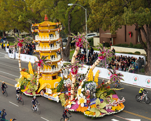 China Airlines Rose Parade 2013