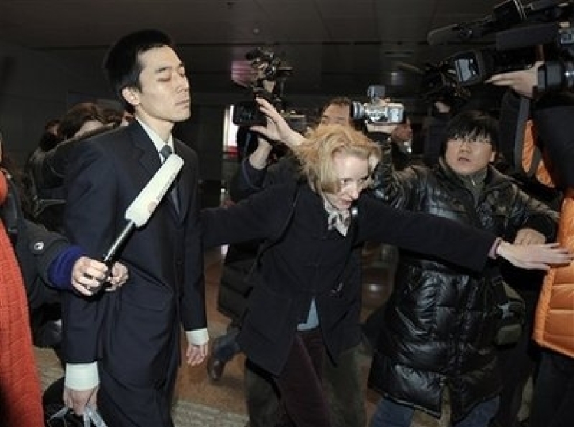 被北韩扣留之韩裔美籍传教士获释 