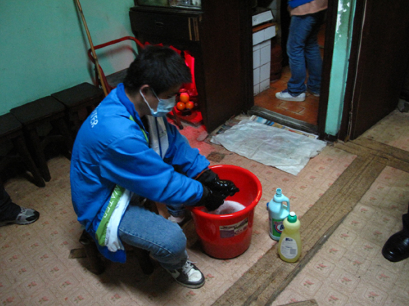 救世軍全澳長者家居清潔日 照顧長者惠澤社群