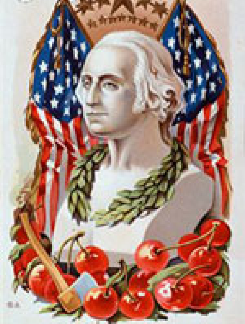 華盛頓總統的誠實之風