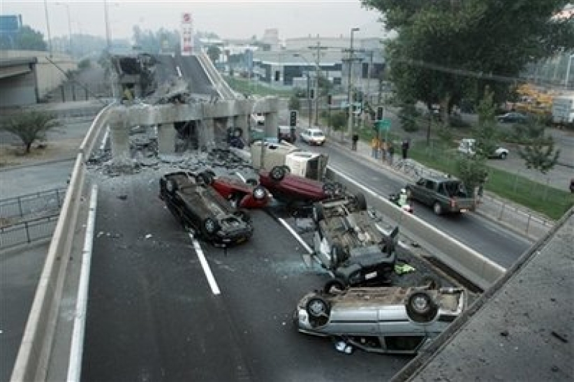 智利8.8級地震 太平洋海嘯警告生效 
