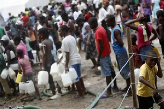 教會援助機構全力救助智利地震災民