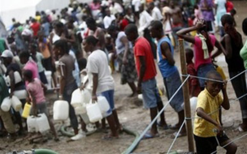 教會援助機構全力救助智利地震災民 