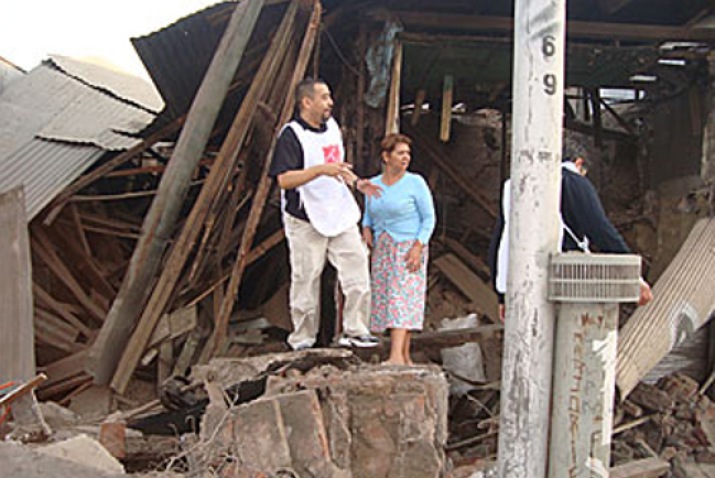 救世軍投入智利地震救援工作 籲港人踴躍捐款