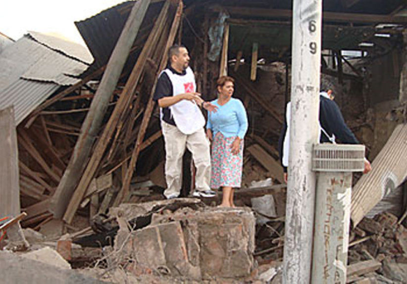 救世軍投入智利地震救援工作 籲港人踴躍捐款