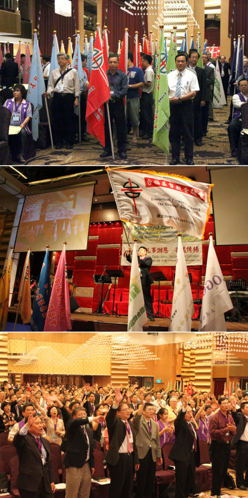 台福基督教會四十載 宣教植堂再邁禧年