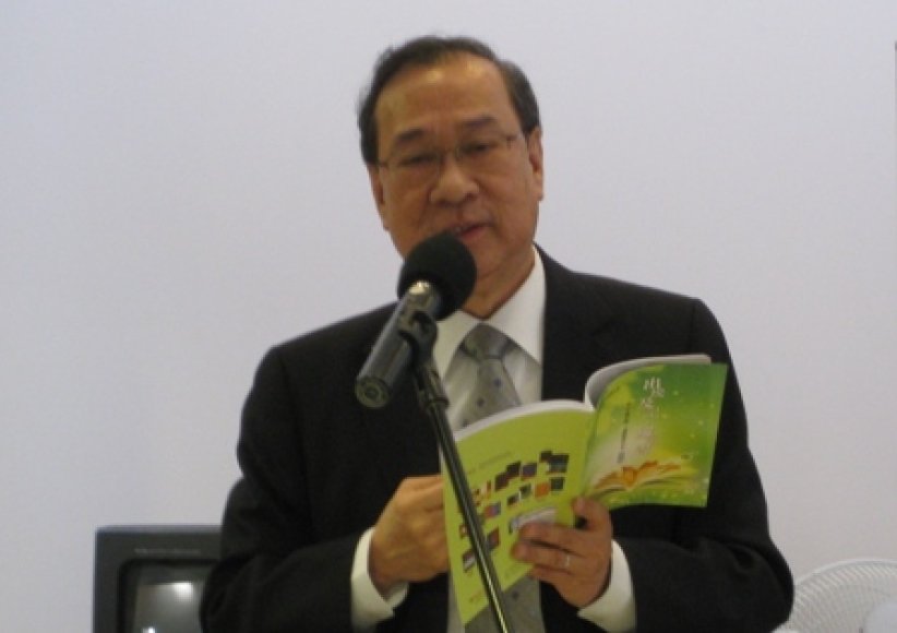 《和合本修訂版》訪問團向三藩市教會介紹四大原則 