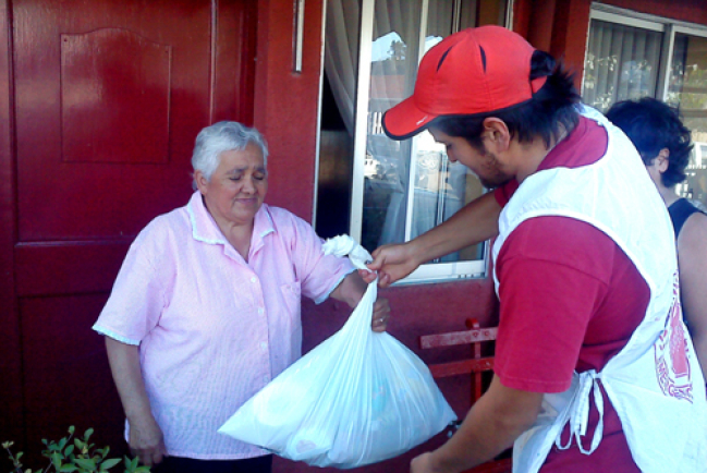 救世軍繼續為智利地震災民提供援助